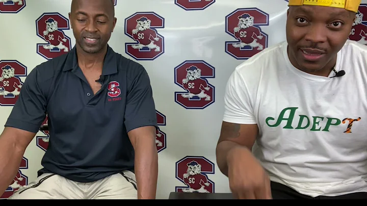 Episode #3 with SCSU Legend Dwayne Harper! 2019 Me...