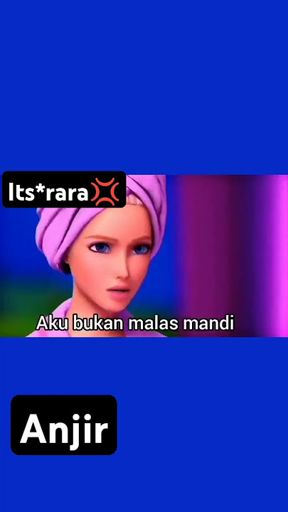 #edit Barbie malas mandi😚🤚💢