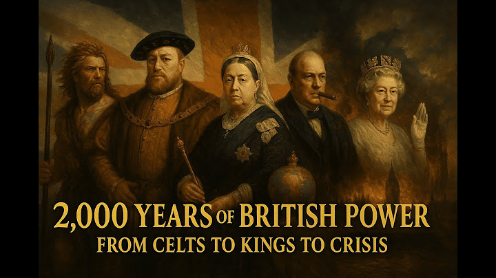 The ENTIRE History of Britain – From Tribes to Global Superpower!