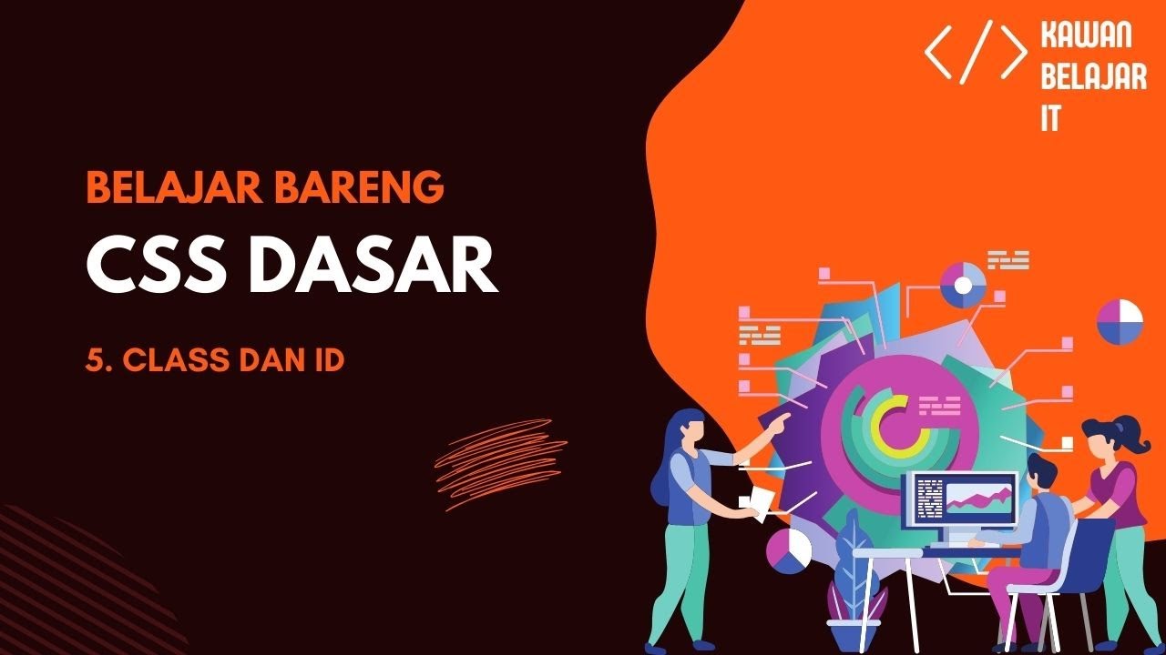 5. CSS Dasar - Class dan ID - YouTube