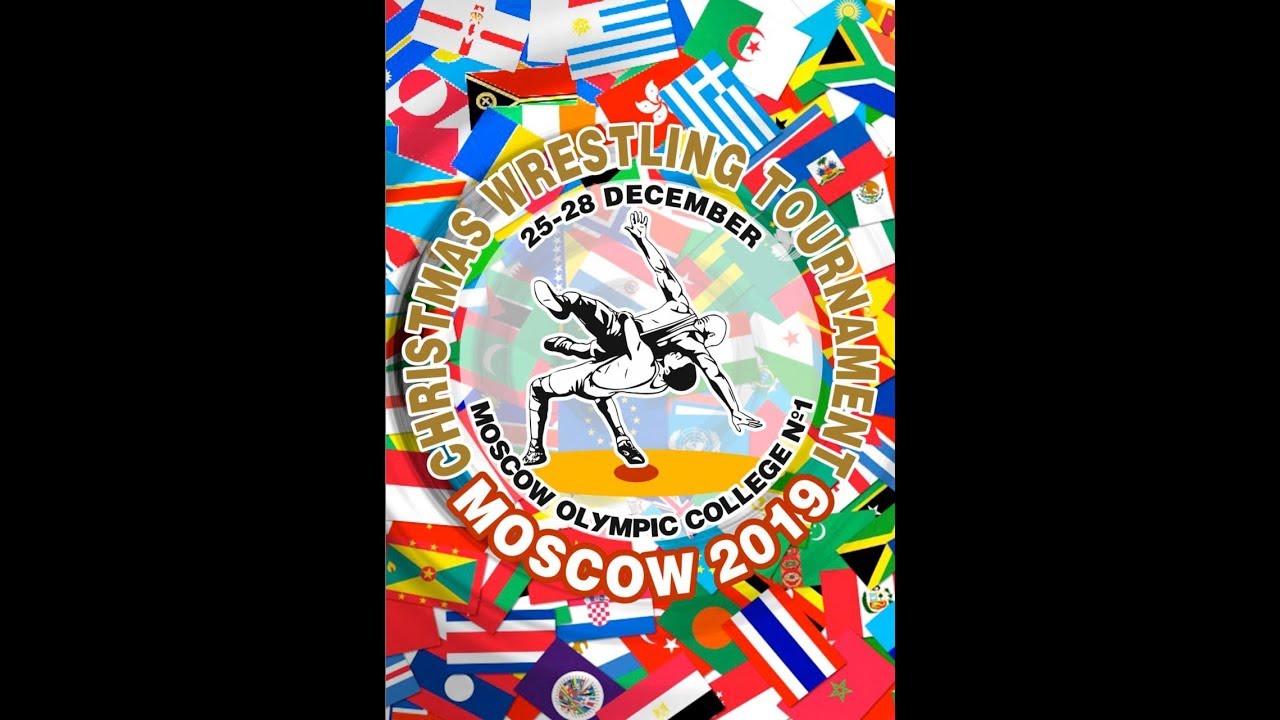 III International Christmas Wrestling Tournament 2019 Carpet B