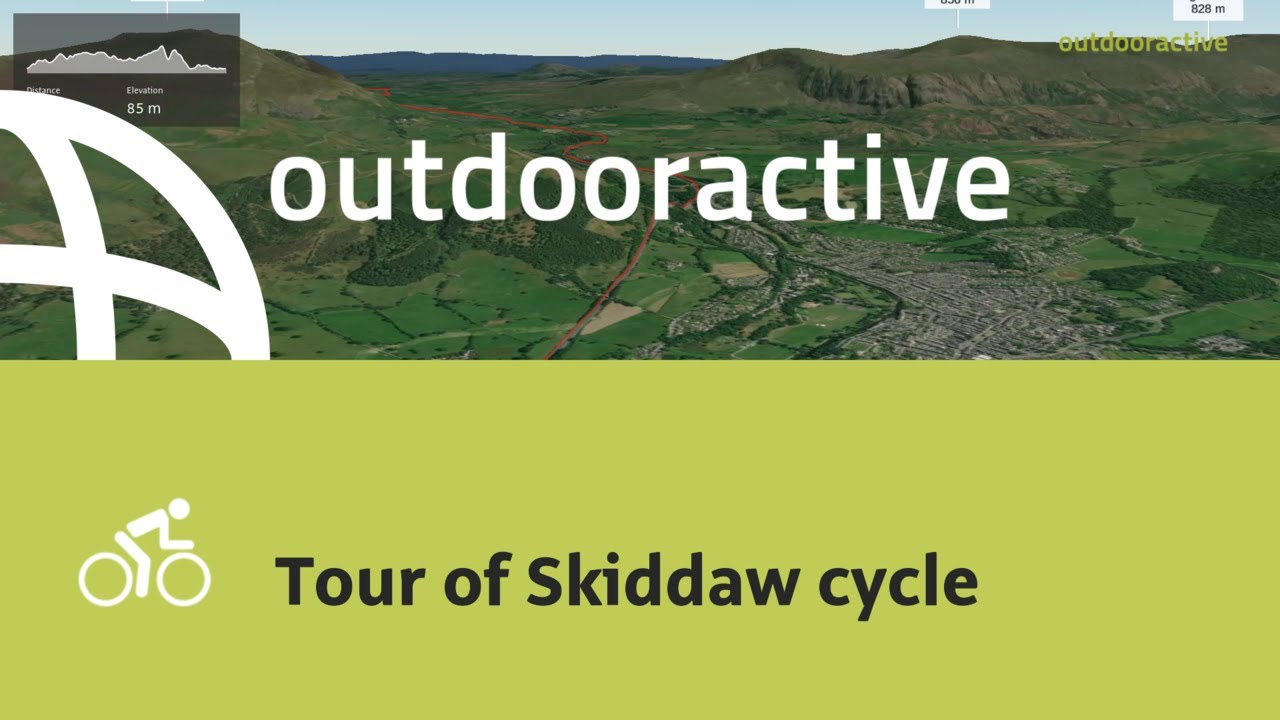 Interactive 3D video: Tour of Skiddaw cycle