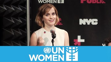 Emma Watson HeForShe Speech on International Women