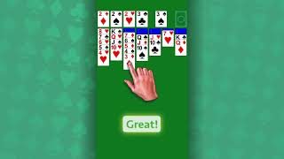 Solitaire - 2018 Gameplay Demo (landscape) screenshot 1