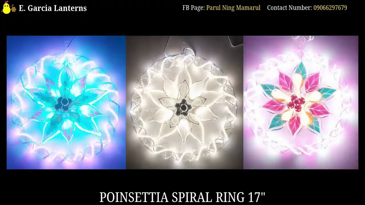17" Capiz Lanterns Video Collection