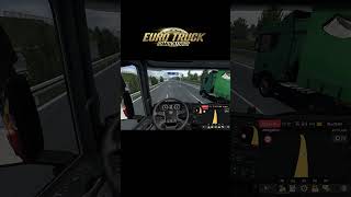 Euro Truck Simulator 2 - Ultra Graphic | Steering wheel gameplay