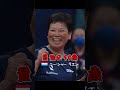 【試合後かわいい☺️】世界最強の59歳..？ニー・シャー リエン劇場｜世界卓球2022｜#shorts