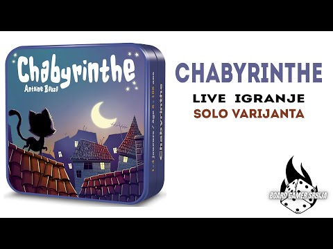 Chabyrinthe, Board Game