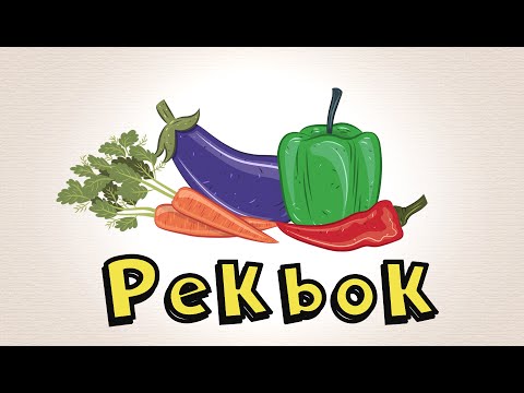 Pekbok Med Grönsaker