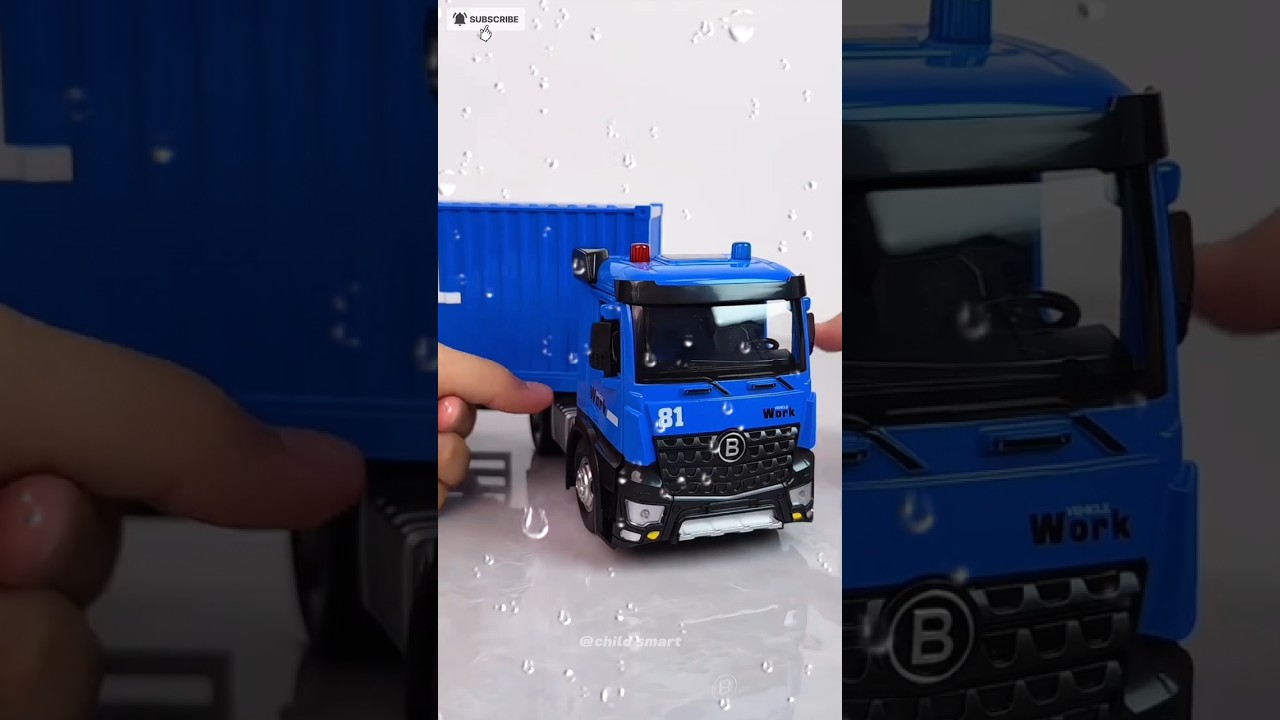 игрушечная машинка | грузовик, перевозящий маленькую машинку