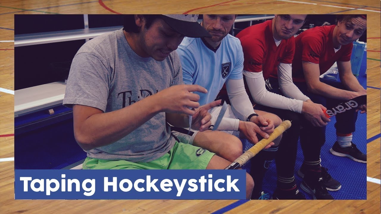 semester Stof Blaast op How to tape your Hockeystick - Field Hockey gear | HockeyheroesTV - YouTube