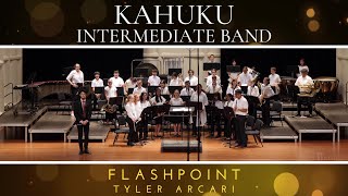 Flashpoint | Kahuku Intermediate Band | 2023 OBDA Parade of Bands
