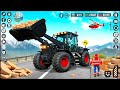 Real City Construction Simulator 3D - City Road Builder Excavator Trucks - Android GamePlay