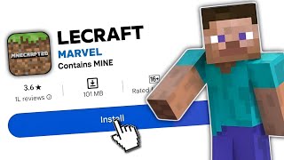 I FOUND 3 SECRET GAMES LIKE MINECRAFT 🔥 UNEXPECTED 🤗