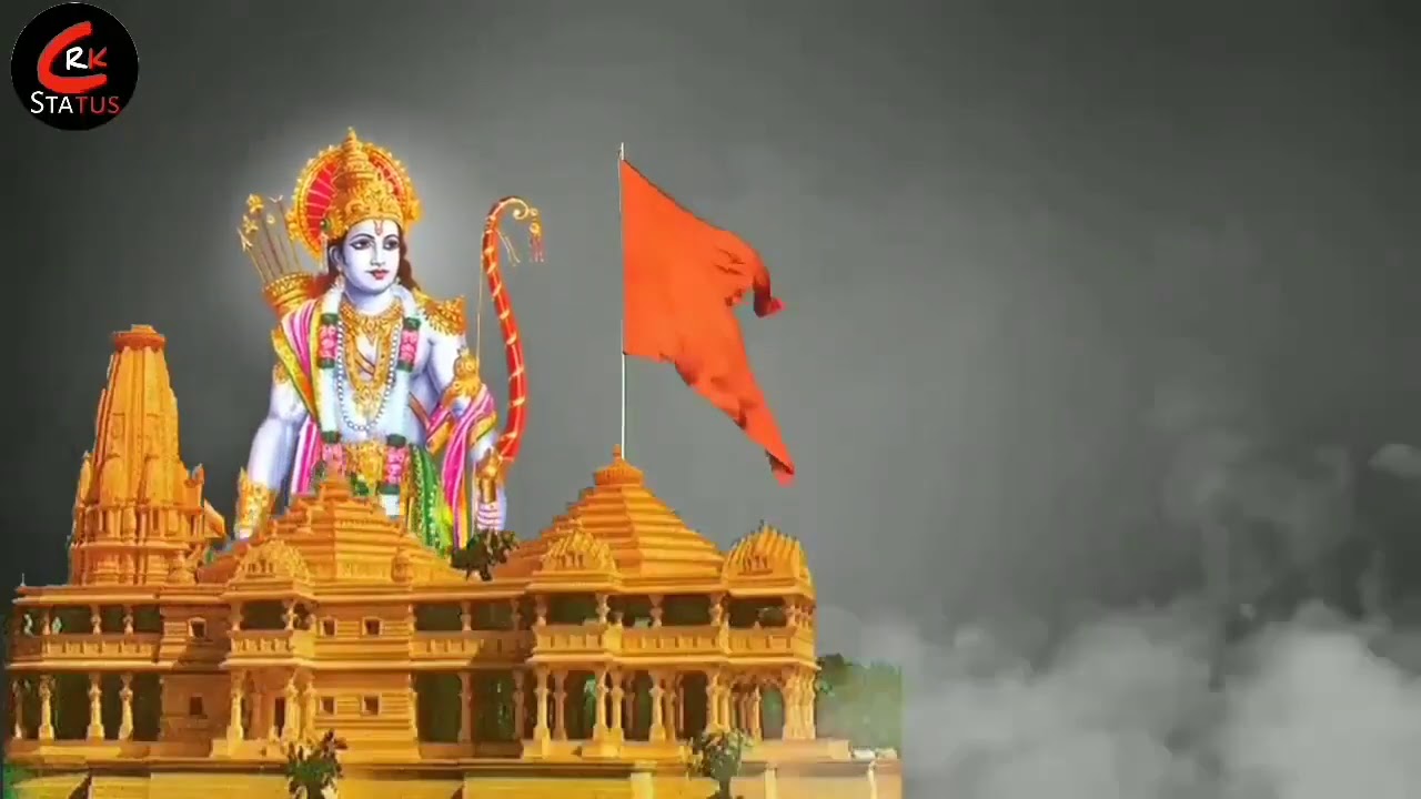 Shree Ram Mandir Ayodhya Status | Ram Mandir Status | Bhumi Pujan ayodhya | Ram  Mandir #Ramlala - YouTube