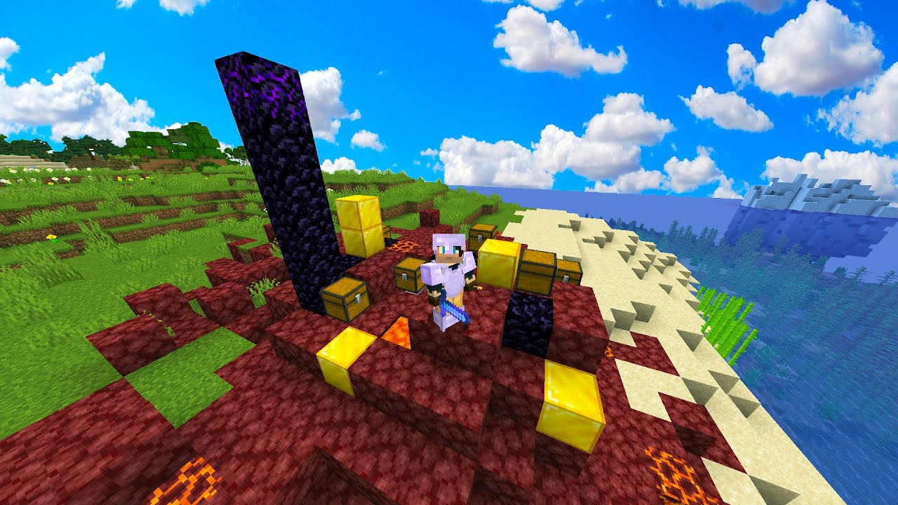 MEGA VEEL GOEIE LOOT GEVONDEN IN MINECRAFT 1.16