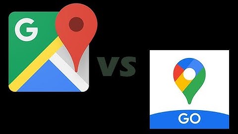 Google Maps vs Google Maps Go | What