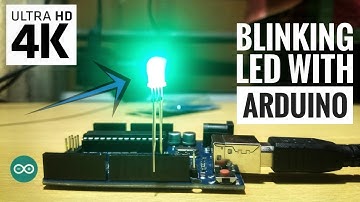 Blinking An LED - Code Included | Beginner Project Arduino Tutorial #1