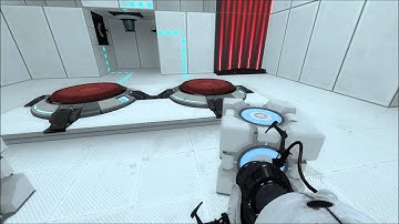 Portal 2 Logic Gates (NOT, AND, NAND, OR, NOR, XOR, XNOR) (Redstone Computer)