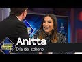 Anitta desvela su plan por el Día de los Solteros tras salir de 'El Hormiguero 3.0'