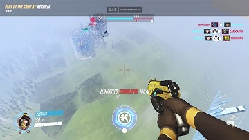 Overwatch GLITCH | Ulting out of Eichenwalde as D. Va