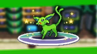 Live Shiny Eevee/Espeon After 21,820 Bought - Pokémon HGSS Badge Quest #11 - Pokémon HGSS