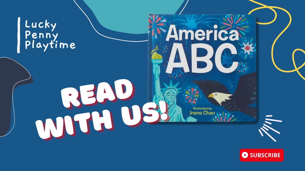 Let’s Read a Book Aloud! America ABC Read Aloud for Kids