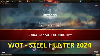 Win Steel Hunter 2024