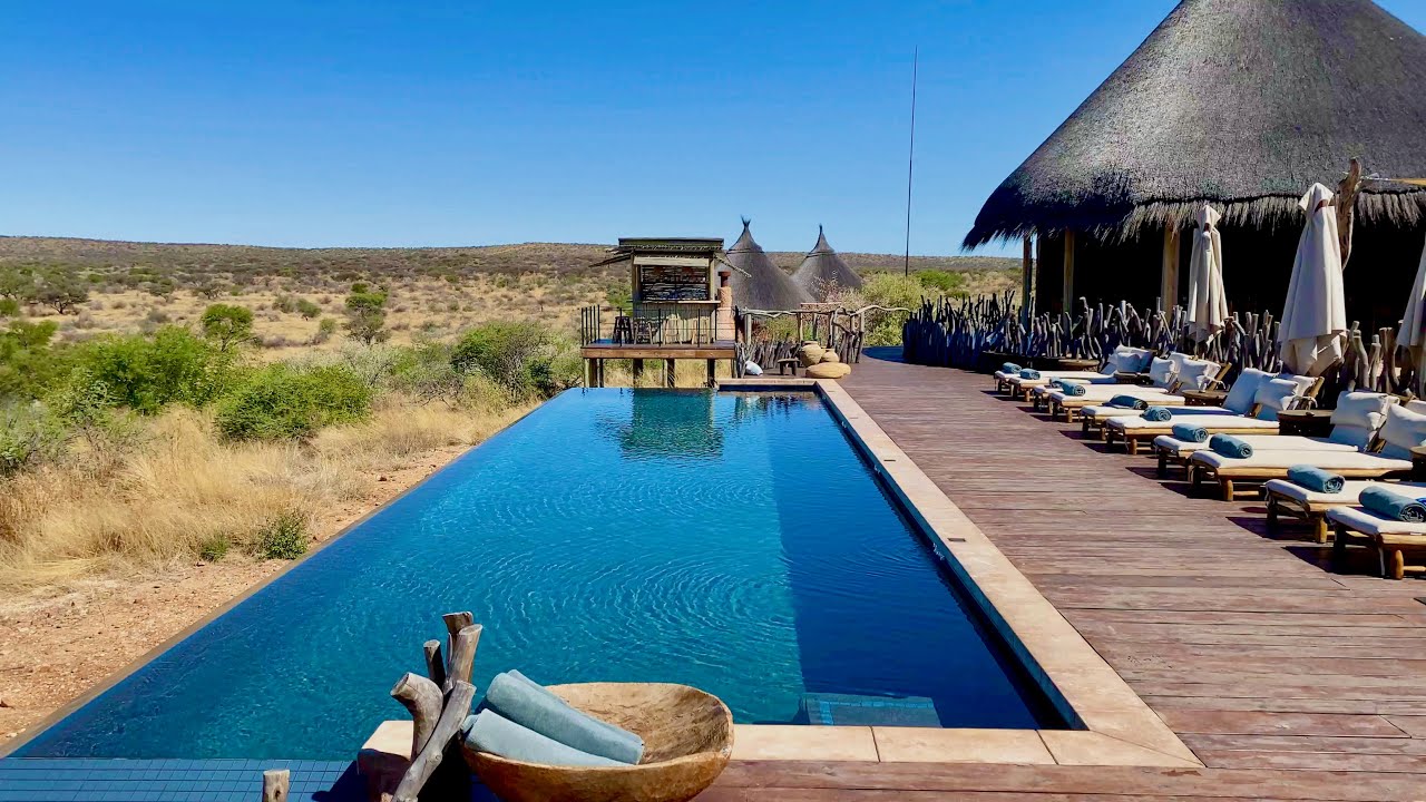 Zannier Hotels Omaanda | A boutique safari lodge in Namibia (full tour + game drives)