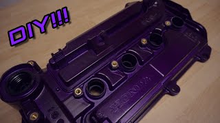 Paint your Valve Cover at Home! DIY