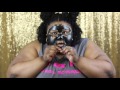 BLACK MASK CHALLENGE! ( painful) prissy p