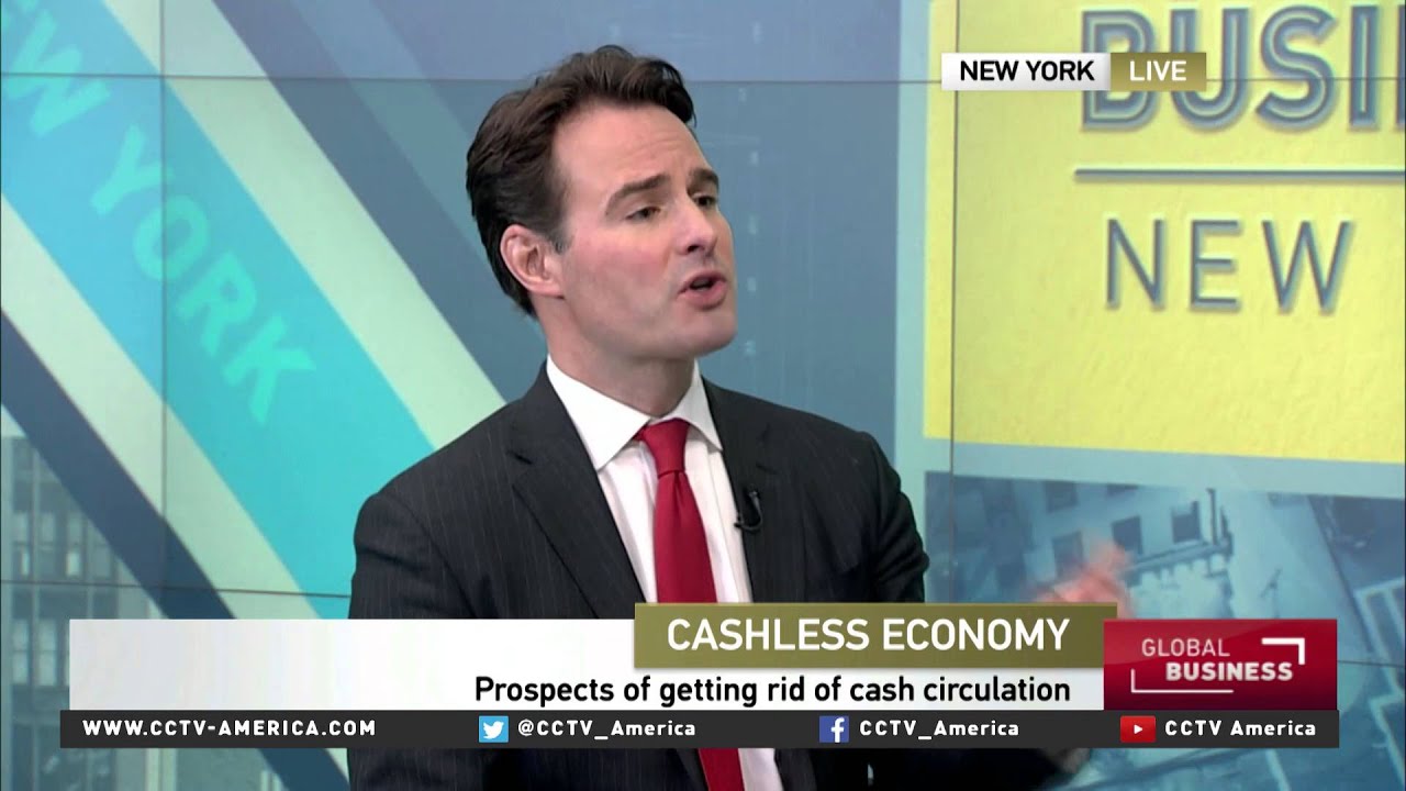 Editor Adam Johnson on cashless society pros and cons - YouTube