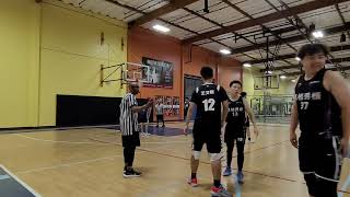 Tuesday/Thursday Night League, Xiang Bei vs M&M. 6/4/2024 Adult Basketball Events