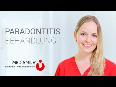 Video: Parodontitis - Behandlung Von Parodontitis Mit Volksheilmitteln Und -methoden