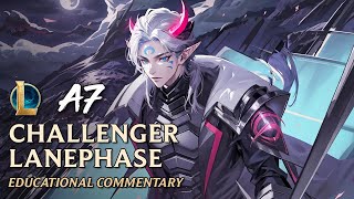 How to WIN LANE even if Your Support is AUTOFILL  - Aphelios Challenger
