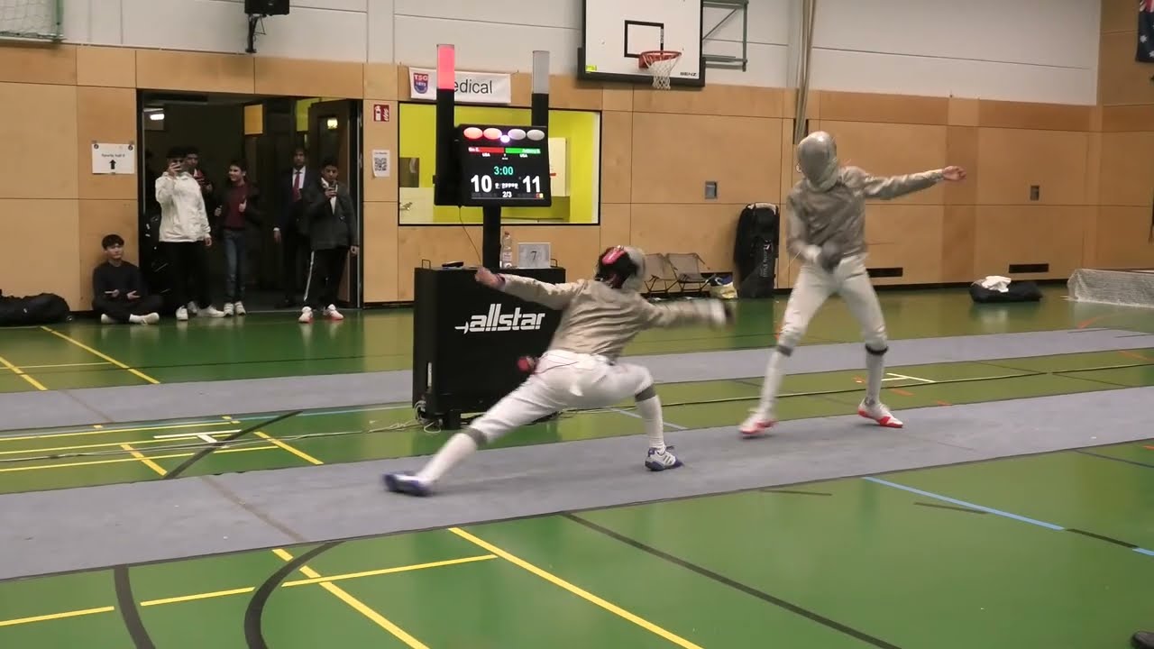 Eislingen EFC 2025 CMS - L8 - Elijah Kim USA v Devyn Anthony USA