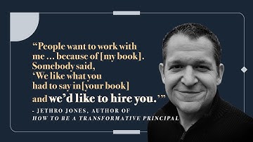 Book Interview with Jethro Jones and Dr. Simon Golden- How to be a Transformative Principal