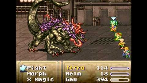 FF6 Low Level - Atma