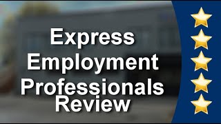Express Employment Professionals - Eugene, OR |Great 5 Star Review by mitchell e.