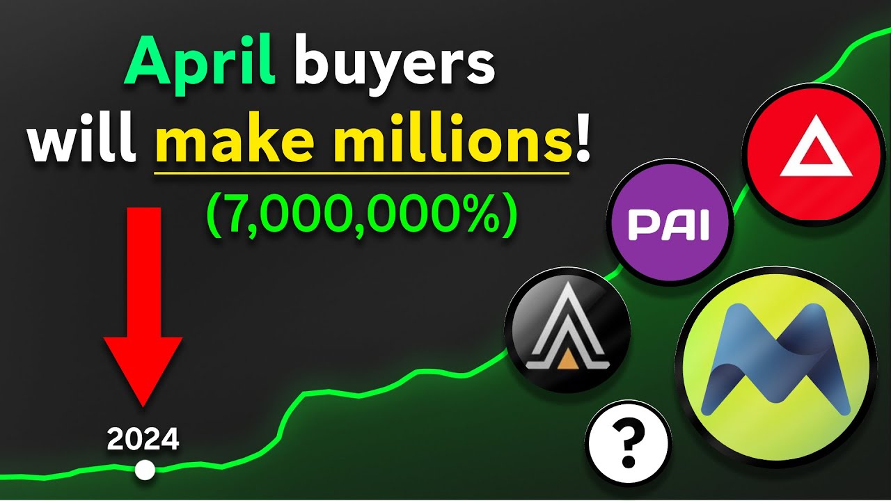 Top 5 Crypto To Explode In April 2024 - YouTube