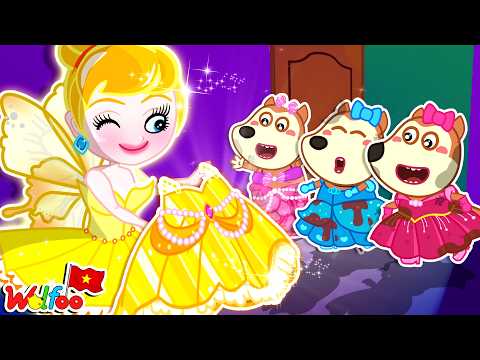 Chiếc Váy Đẹp Nhất ⭐ Lucy Tốt Bụng | Hoạt Hình Vui Nhộn | Wolfoo Tiếng Việt