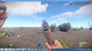 MAKE ANY GUN SEMIAUTOMATIC (InfiniteAmmo) - rust plugin showcase
