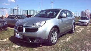 2007 Субару Трибека B9.Обзор (интерьер, экстерьер). 2007 Субару Трибека B9.Обзор (интерьер, экстерьер).