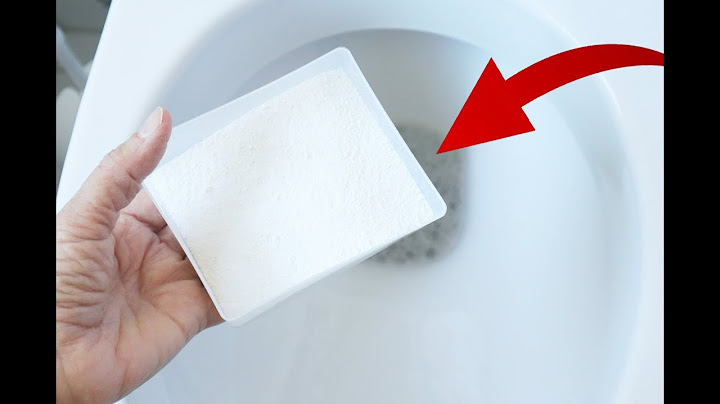 Kippe Waschpulver in deine Toilette - Das Ergebnis ist Genial ! Das ist ein toller Trick !