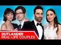 OUTLANDER Cast Real-Life Couples ❤️ Caitriona Balfe’s new husband, Sam Heughan’s rumored girlfriend