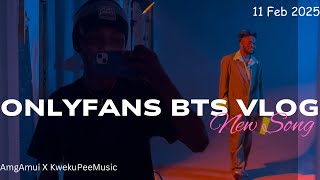 Onlyfans Music Video - Kwekupeemusic Behind The Scenes Vlog