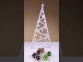 DIY Light-Up Christmas Tree ✨ So Cozy & Easy! #diy #christmastree #holidaydecor #lights