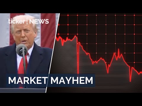 $2.7 trillion wipeout as U.S. markets plunge in historic drop