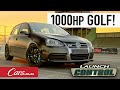 1000hp Golf R32! - Watch this VR6 run an easy 10 seconds (and it's his daily driver)