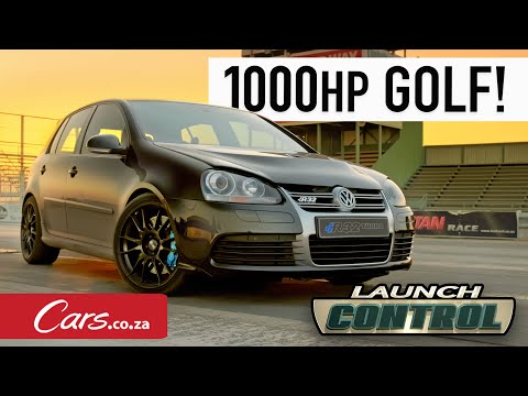 1000hp Golf R32! - Watch this VR6 run an easy 10 seconds (and it's his daily driver)